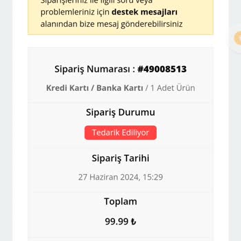 VPazari.com 100 TL'lik Hesap Alımında Yaşadığım Sorunlar