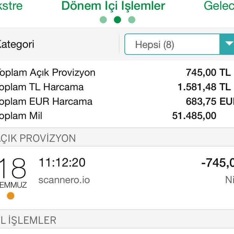 Scannero Diye Bir Uygulama Hiçbir Şekilde Kullanmadım.