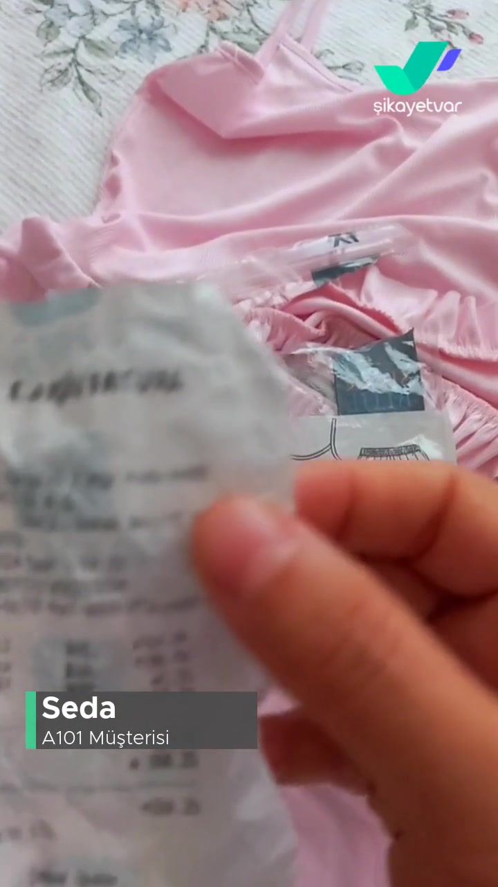 A101 Sepet Ürünlerini İade Almıyoruz Diye İademi Almadılar! videonun kapak resmi