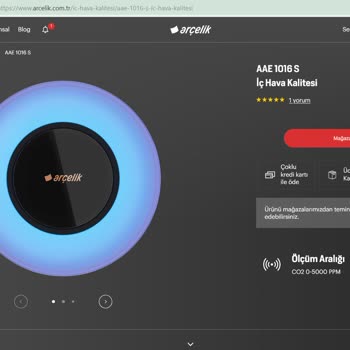 Arçelik Klima İle Tamamlayıcı Diye Zorla Sensör Satıyor Teslim Etmiyor