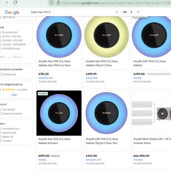 Arçelik Klima İle Tamamlayıcı Diye Zorla Sensör Satıyor Teslim Etmiyor