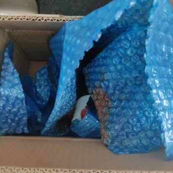 e-Grossmarket Düzgün Paketlememe Sebebiyle Hasarlı Teslimat