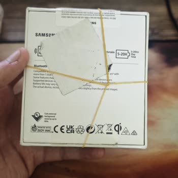 Samsung Buds 2'yi 3 4 Ayda Bir Servise Gönderiyorum, Sorun Çözülmüyor