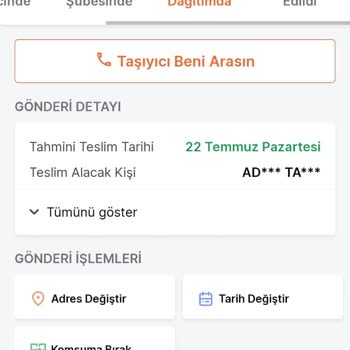 İstanbul Trendyol Ekspress Beyzade Şubesi Tedariksiz Ve Ciddiyetsiz.