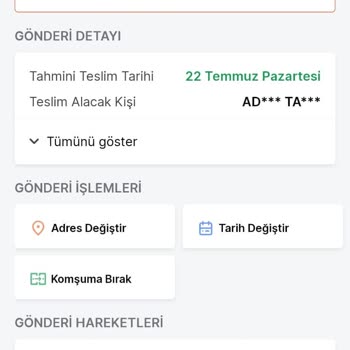 İstanbul Trendyol Ekspress Beyzade Şubesi Tedariksiz Ve Ciddiyetsiz.
