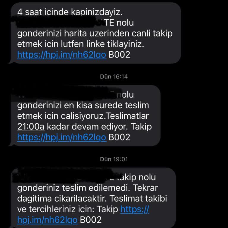 Hepsijet İncesu Kaçıncı Mağduriyet