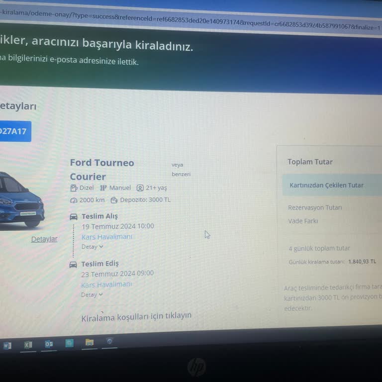 En Uygun Sitesi Araç Kiralama Şikayet Hak