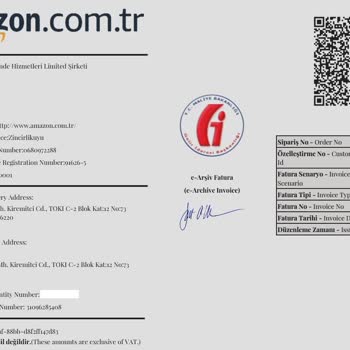 Amazon.com.tr Promosyon Hakkımı Haksız Yere Yaktı.