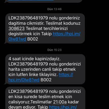 Hepsijet Kargomu Teslim Etmiyor