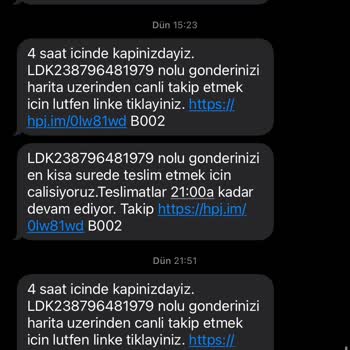 Hepsijet Kargomu Teslim Etmiyor