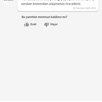 Trendyol 1 Aydır Ürün İnceleniyor İade Onaylanmıyor