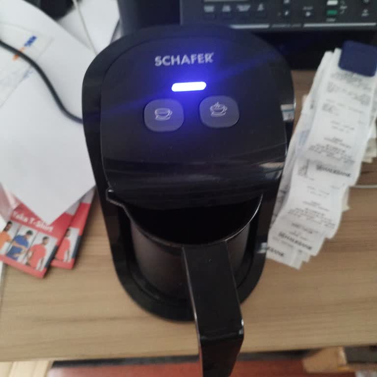 A101 Schafer Türk Kahvesi Makinesi Arızası