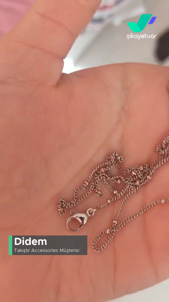 Takıştır Accessories Ürün Kalitesiz Çıktı! videonun kapak resmi