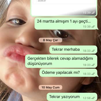 Butik Ponçik Ürünleri Göndermeyip Bir De İade Yapmayan Mağaza!