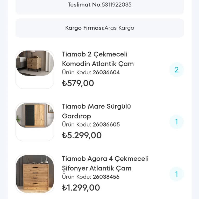 A101 Extra Gelmeyen Sipariş