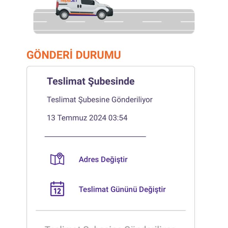 Hepsijet 1 Haftadır Teslimat Yapmadı