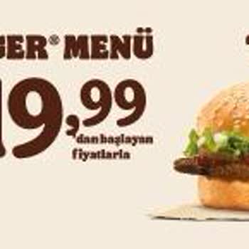 Burger King Web Sitelerindeki Fiyat Farklı