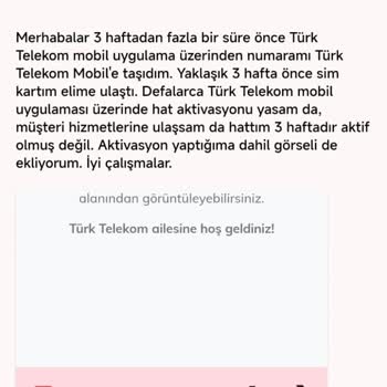 Türk Telekom Müşteri Hizmeti Bilgisizliği Ve Yetersizliği