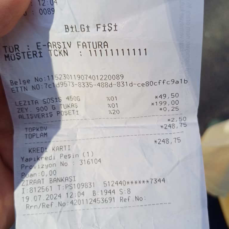 A101 İndirimli Ürünün Kasada Tanımlanmaması