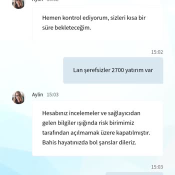 Vegabet Kazanç Silme Ve Risk Biriminin Kararı Deyip Üyelik Kapatma