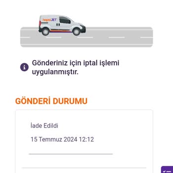Hepsijet Ve Watsons Arasında Kaybolan Sipariş: İptal Ve Teslim Karmaşası