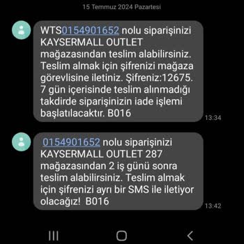 Hepsijet Ve Watsons Arasında Kaybolan Sipariş: İptal Ve Teslim Karmaşası