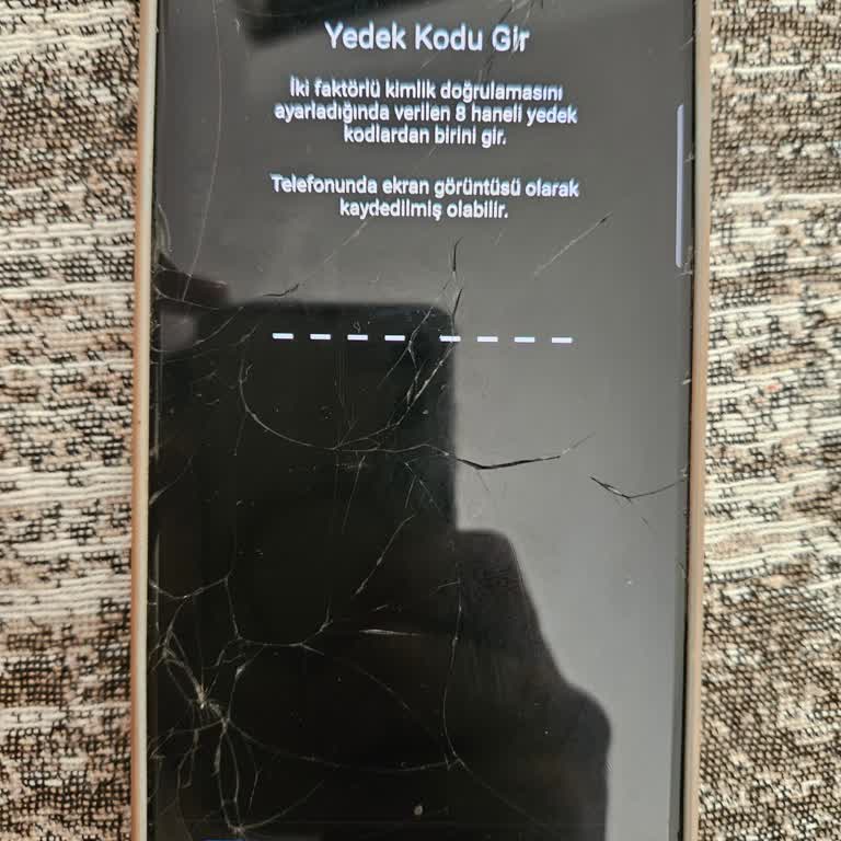 Instagram İkili Doğrulama Koduna Erişememe Sorunu!