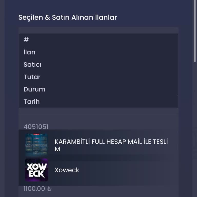 İtemSatış Satın Aldığım Hesap İçin Yanlış Şifre Sorunu
