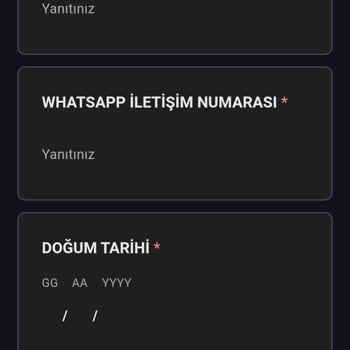 İşin Olsun Üzerinden Form Doldurma