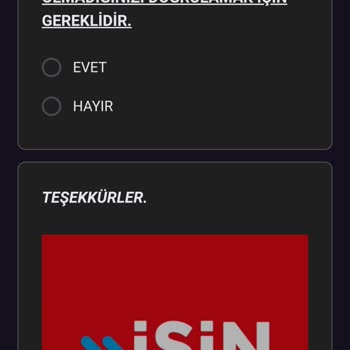 İşin Olsun Üzerinden Form Doldurma