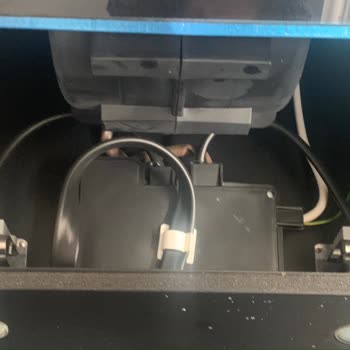 Çok Az Kullanılmış Arçelik Davlumbazın Camı Bir Anda Tuzla Buz Oldu