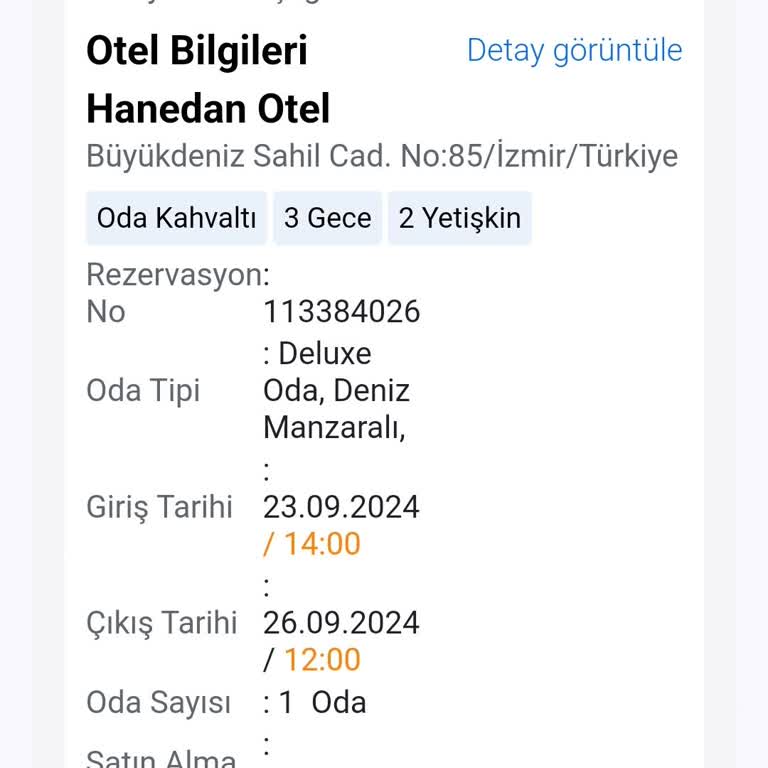 ETS Tur Paramı Aldı Fakat Odamı Vermedi!