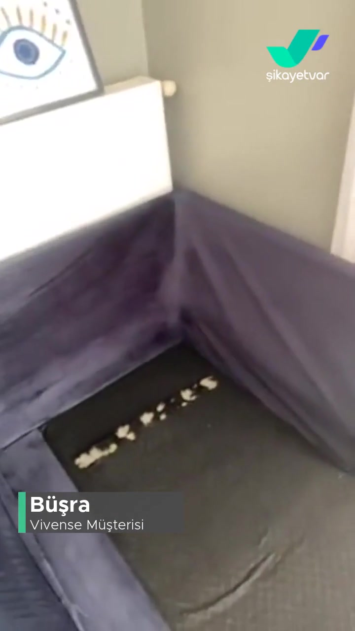 Vivense Matilda Koltuk Köşe Ve İkili Şikayeti! videonun kapak resmi