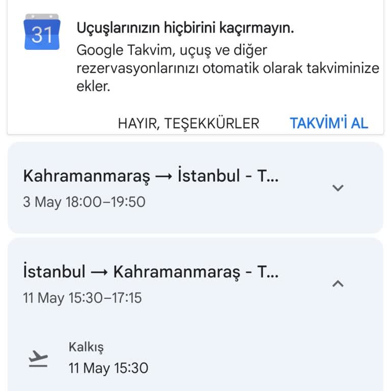 Enuygun.com Bilet Sonrası İlgisizliği