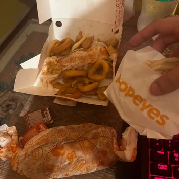 Migros Yemek Ve Popeyes İle Yaşadığım Sorun.
