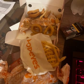 Migros Yemek Ve Popeyes İle Yaşadığım Sorun.