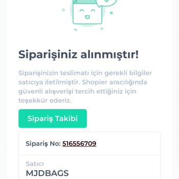 Mjd Bags Farklı Ürün Gönderip İade Almamak