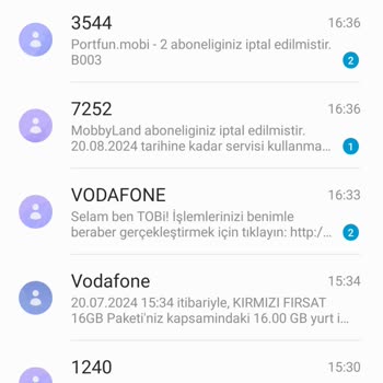 Vodafone Üzdü Beni Kendiliğinden Abone Yapıp Para İstedi