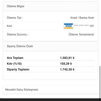 Hepsi Moda'da Değişim Ve İade Sorunu