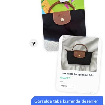 Çanta Müjde Yanıltıcı Ürün Ve İletişimsizlik Sorunu