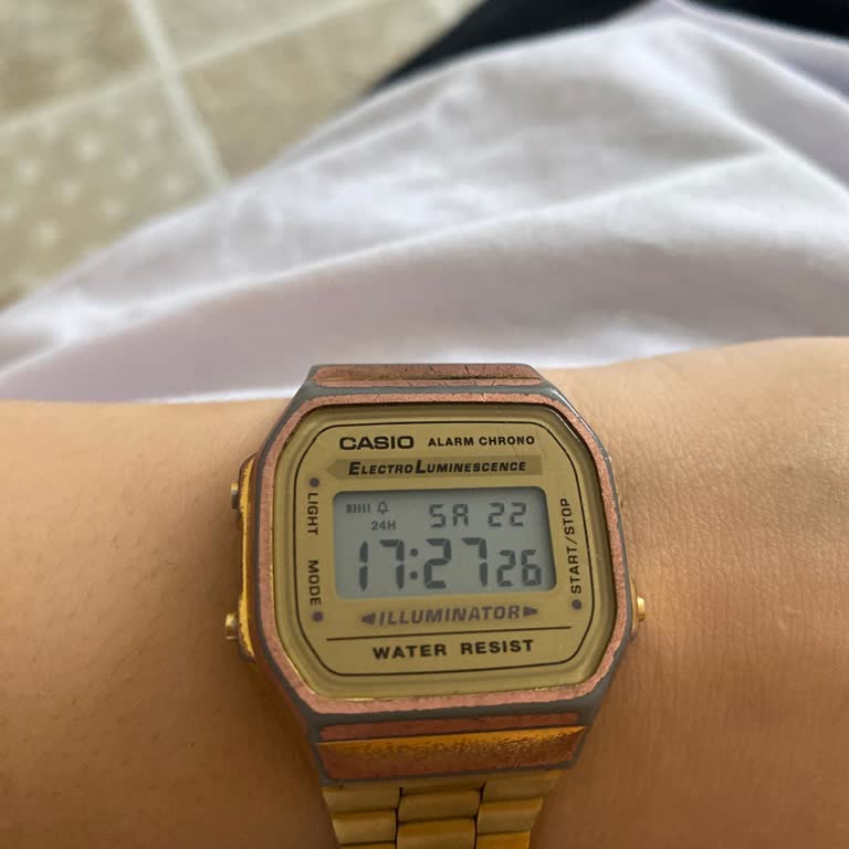 Casio Saat Kasa Rengi Atma Hakkında