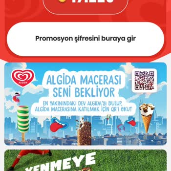 Algida İle Kazan; Puan Topla, Uygulama Puanlarını Silsin!
