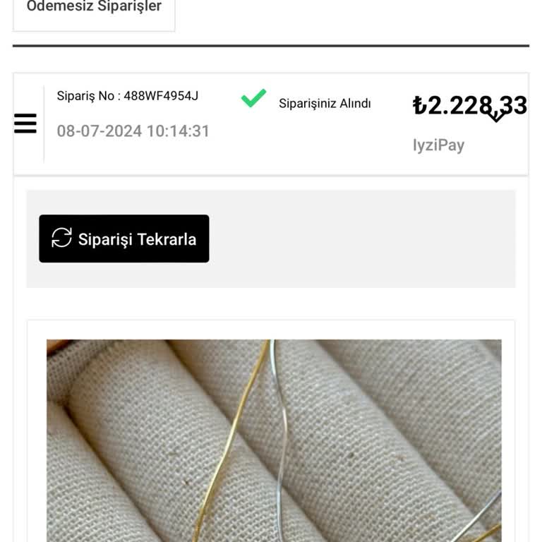 incikcincik Siparişim Hala Kargoya Verilmedi, Markaya Ulaşamıyorum