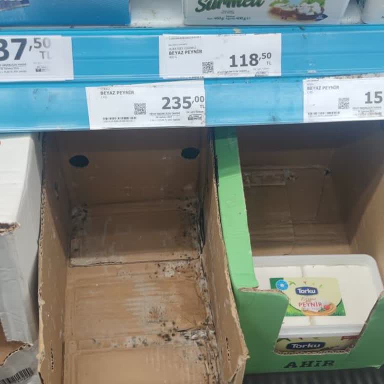 A101 Hijyen'den Eser Yok Konuşma Tarzları Kaba Ve Klima Yetersizliği