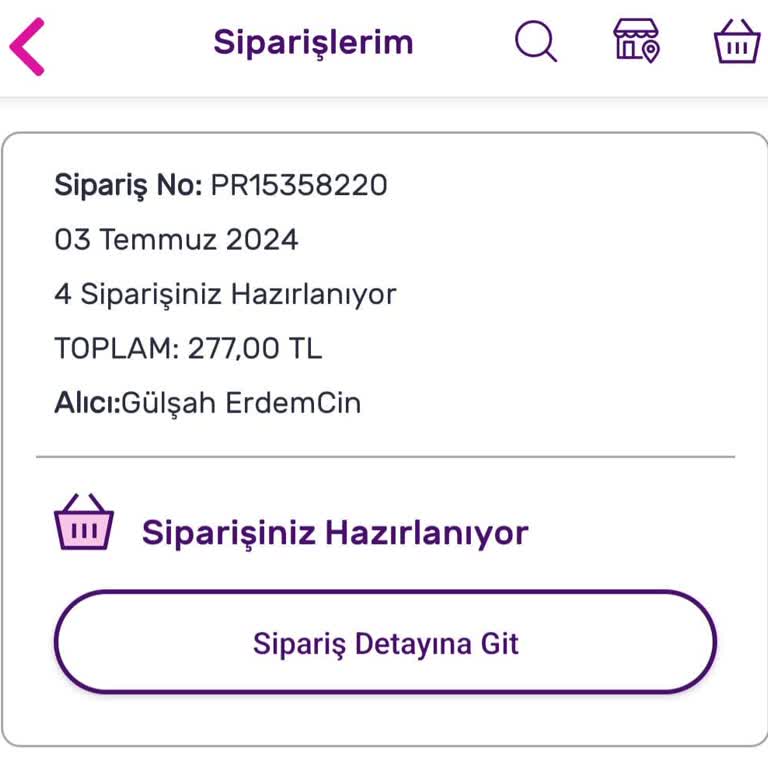 Gratis 20 Gün Oldu Siparişim Gelmedi
