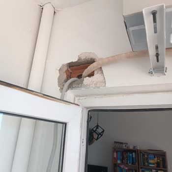 LG Klima Kurulumu İçin Kendi Elemanı Olmayan Birini Yollamış.