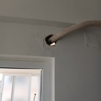 LG Klima Kurulumu İçin Kendi Elemanı Olmayan Birini Yollamış.