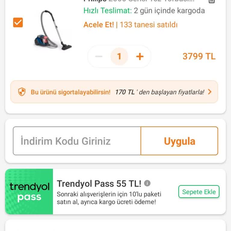 Trendyol Sipariş Onay Mesajı Gelmiyor!