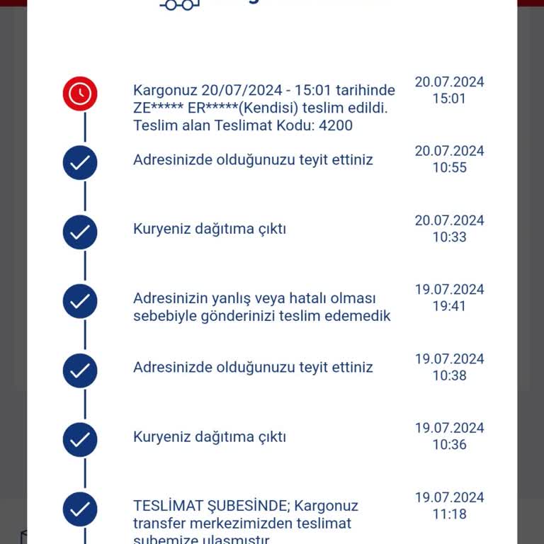 Aras Kargo Yanlış Adres Gerekçesiyle Sendeo Teslim Noktasını Dahi Bakmıyor