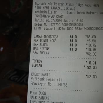 A101 Etikette Başka Kasada Başka Ücret